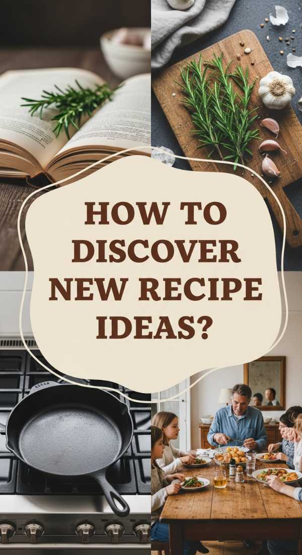 How To Discover New Recipe Ideas For A Cozy Family Sunday 69e4808c79667