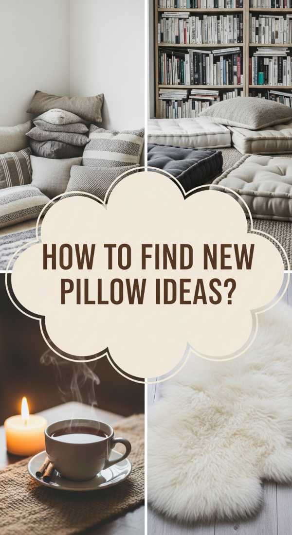 How To Discover Pillow Ideas For A Cozy Reading Nook 69ecb05f32b56
