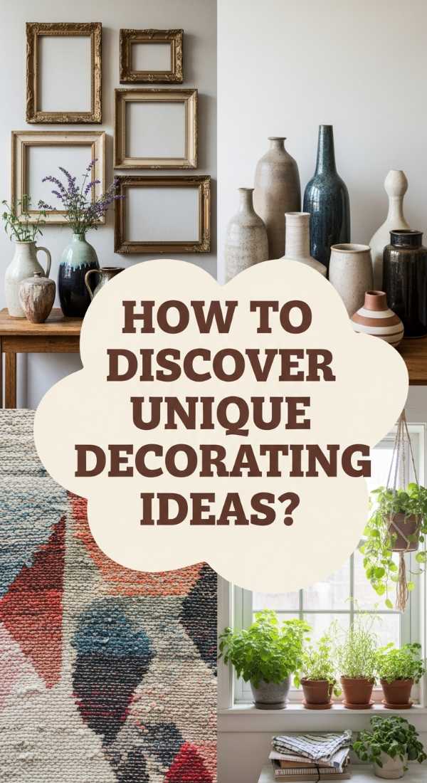 How To Discover Unique Decorating Ideas For The Home Of Your Dreams 69f0822c25d0a