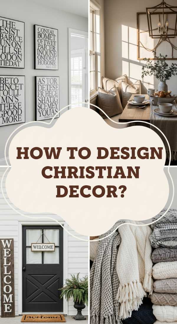 How To Display Christian Home Decor For A Spirit Filled Sanctuary 69e2709c131ad