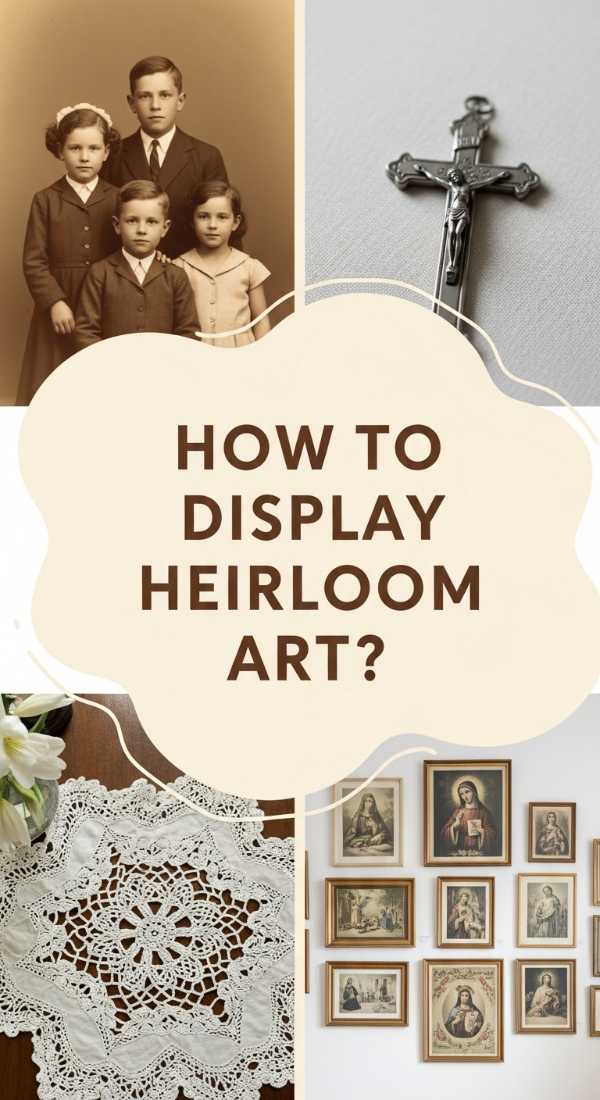How To Display Heirloom Devotional Art For A Classic Spiritual Home 69df1e840a7a0