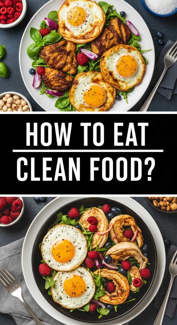 How To Eat Clean Food 69eca5af3b2c0