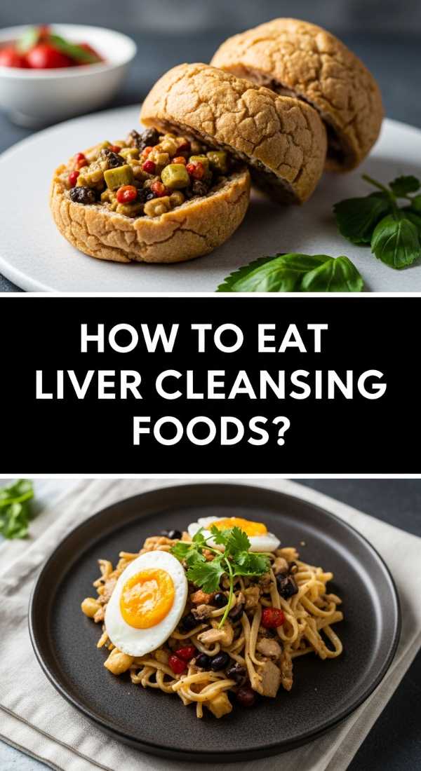How To Eat Liver Cleansing Foods 69eca5c42e87b
