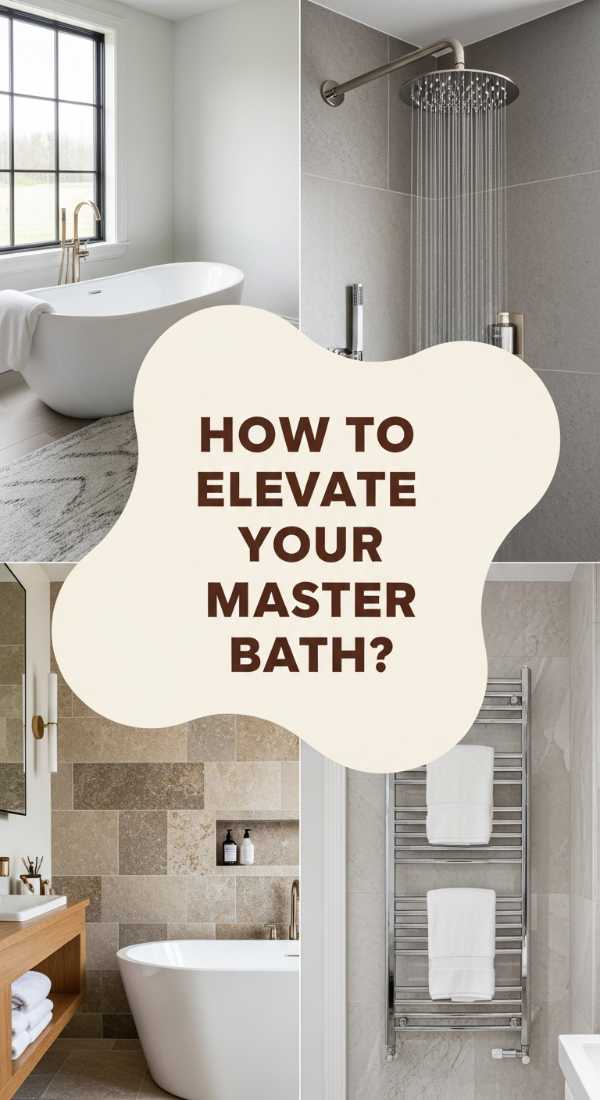 How To Elevate A Master Bath With Premium Interior Design Inspiration For A Daily Spa Experience 69e4bdf9b3085