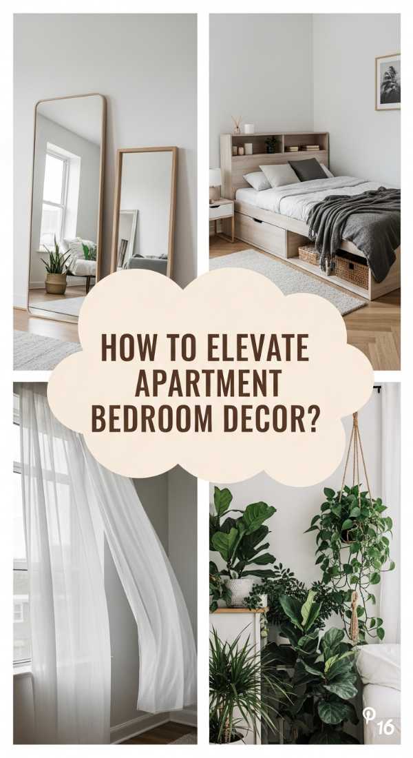 How To Elevate Apartment Bedroom Decor For Chic Living 69e5fe0071bd5
