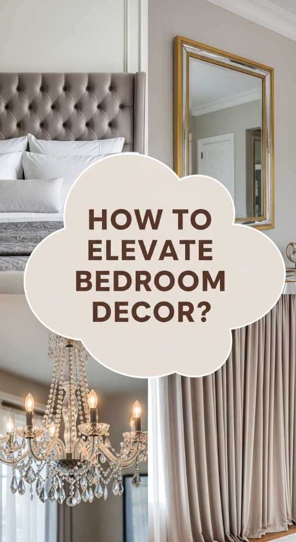 How To Elevate Bedroom Decor Ideas For A Truly Regal Atmosphere 69edfc196076f