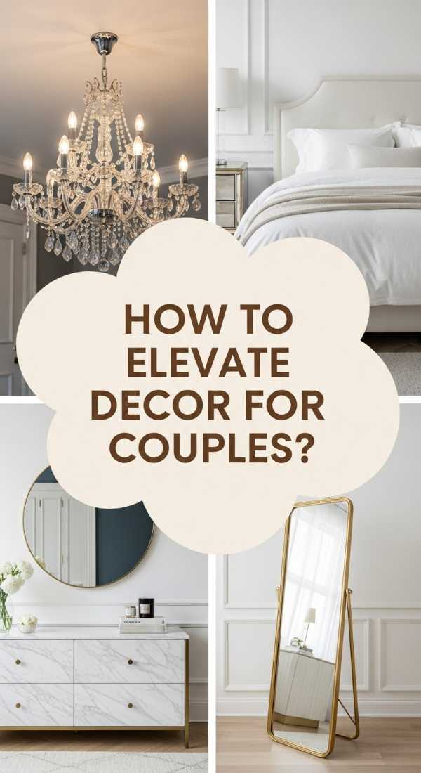 How To Elevate Bedroom Decor Ideas For Couples For A Luxury Feel 69edf9682b161