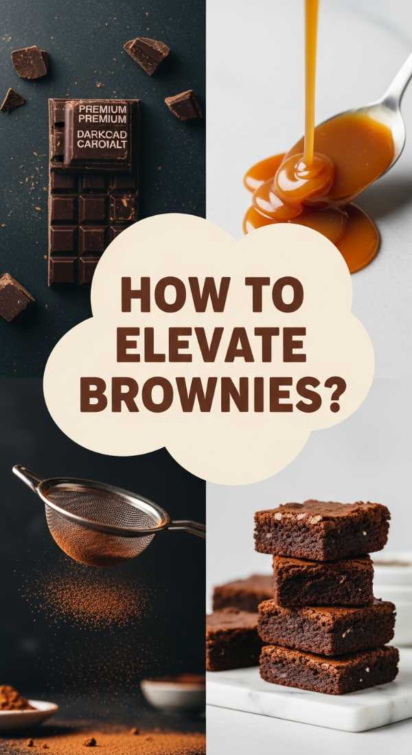 How To Elevate Brownie Recipes For A Gourmet Experience 69e22a0b7493a