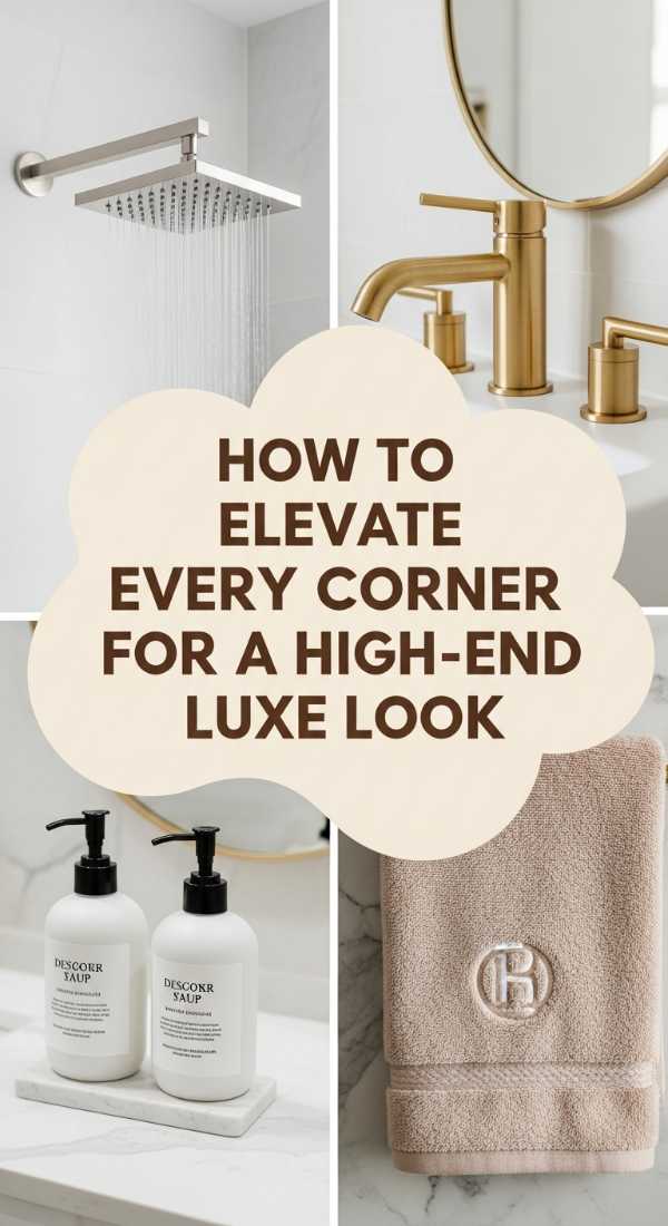 How To Elevate Every Corner For A High End Luxe Look 69e3243008827
