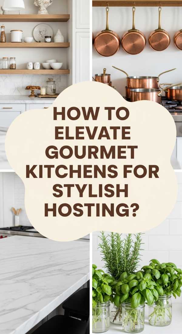 How To Elevate Gourmet Kitchens For Stylish Hosting 69e4bf3b5437a