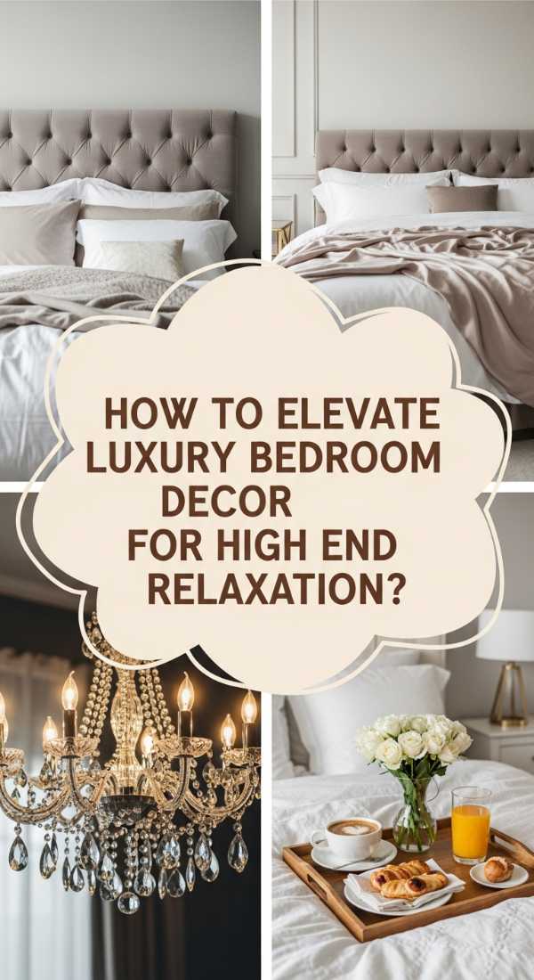 How To Elevate Luxury Bedroom Decor For High End Relaxation 69e3243fedfff