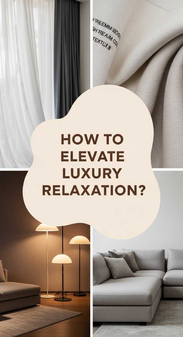 How To Elevate Luxury Design For Pure Relaxation 69e5fe17cf930
