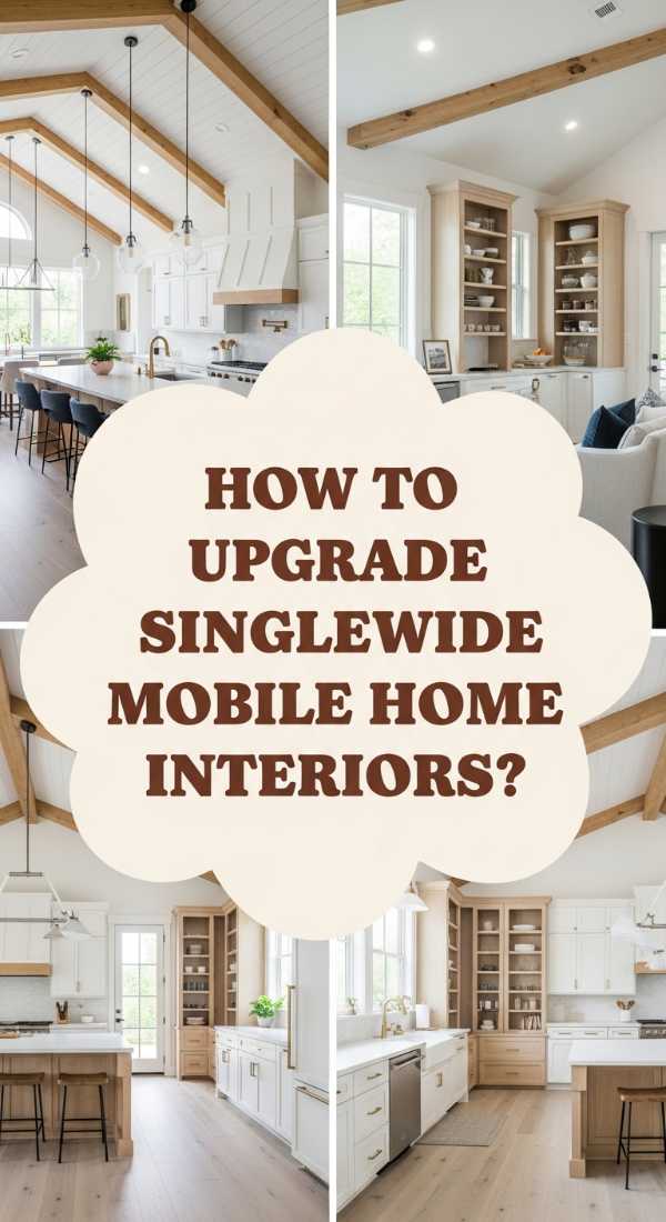 How To Elevate Singlewide Mobile Home Ideas For A Luxurious Modern Lifestyle 69e9fc7ee5147