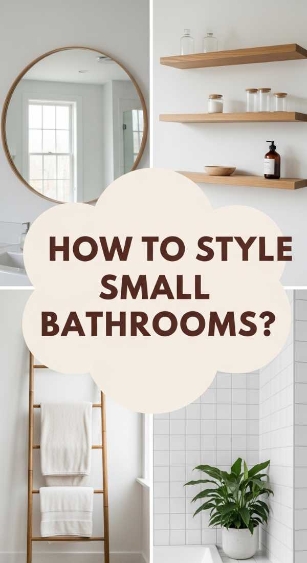 How To Elevate Small Bathroom Design For Maximum Style 69e32571da15b