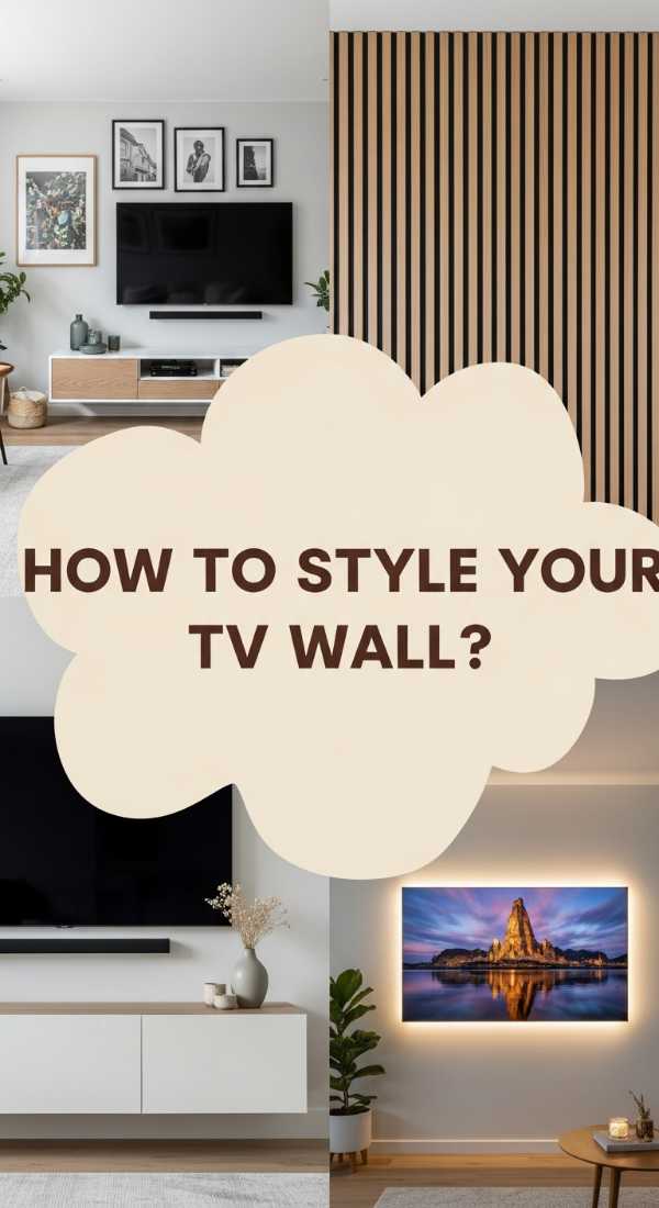 How To Elevate Tv Wall Decor Ideas For A Stylish Media Center 69e325799d9d1
