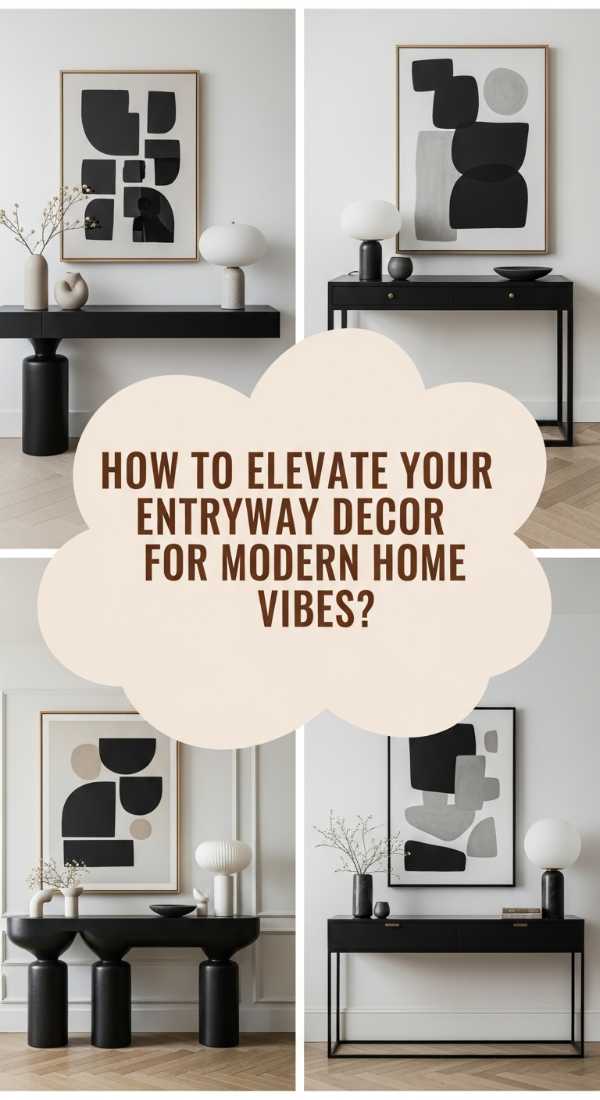 How To Elevate Your Entryway Decor For Modern Home Vibes 69ecacfd345ea