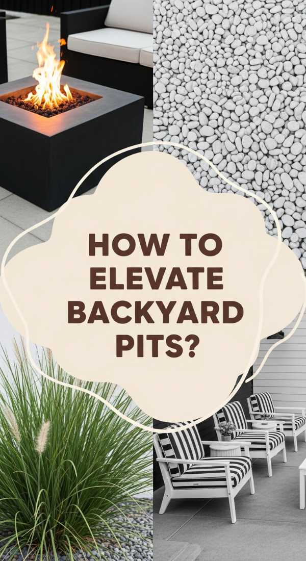 How To Elevate Your Fire Pit Backyard With Modern Minimalist Details 69f07f041baca