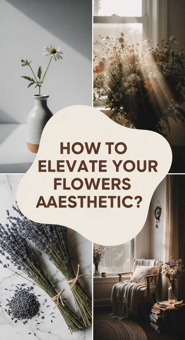 How To Elevate Your Flowers Aesthetic For A Dreamy Home 69f0805d93452