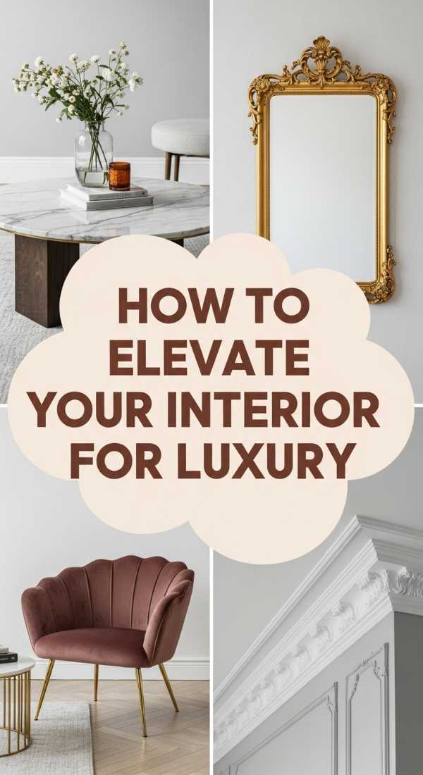 How To Elevate Your Home Interior Design For Timeless Luxury 69f0821330718
