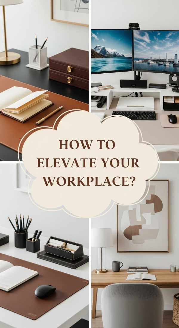 How To Elevate Your Office Decor Workplace For A Professional Look 69e9fb3562c47