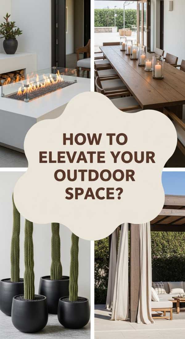 How To Elevate Your Outdoor Space For Sophisticated Garden Entertaining 69e6483f4baea