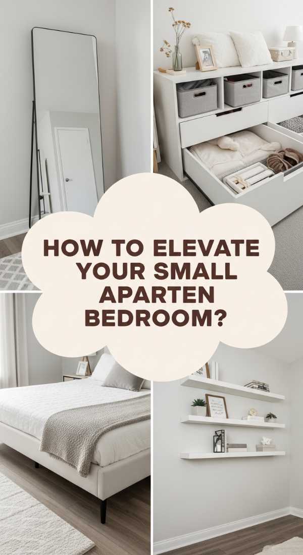 How To Elevate Your Small Apartment Bedroom For Maximum Chic Style 69e9fb2fa6eff