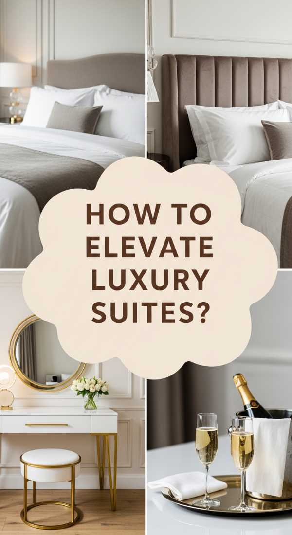 How To Elevate Your Suite For A Five Star Experience 69f232e42d3db