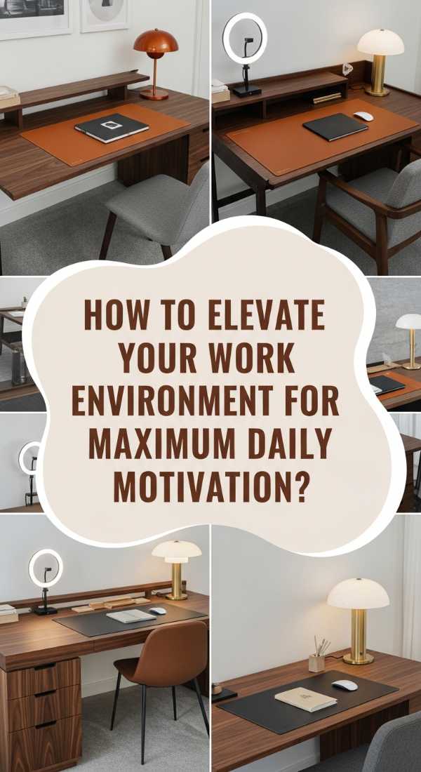 How To Elevate Your Work Environment For Maximum Daily Motivation 69e4b91c260ff
