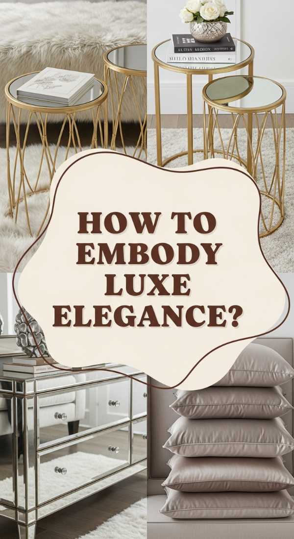 How To Embody Luxe Elegance For A High End Feel 69f2f4de28720