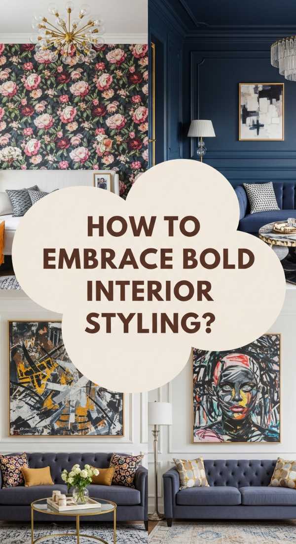 How To Embrace Bold Interior Styling For A Fearless Artistic Expression 69e4be03b7c74