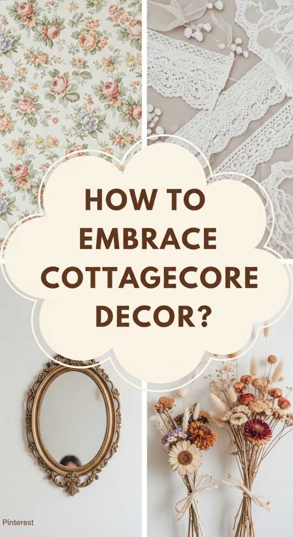 How To Embrace Cottagecore Decor For Whimsical Comfort 69e5fe01a296d