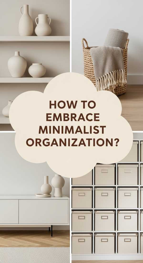 How To Embrace Minimalist Organization Tips For A Peaceful Living Area 69eb41150bc78