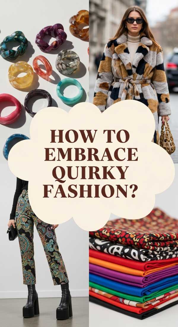 How To Embrace Quirky Fashion For The Ultimate Self Expression Boost 69ecaec99b352