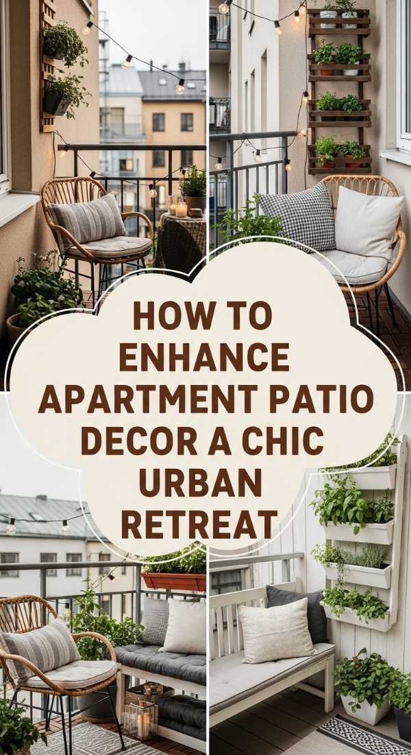 How To Enhance Apartment Patio Decor For A Chic Urban Retreat 69ef171992db9