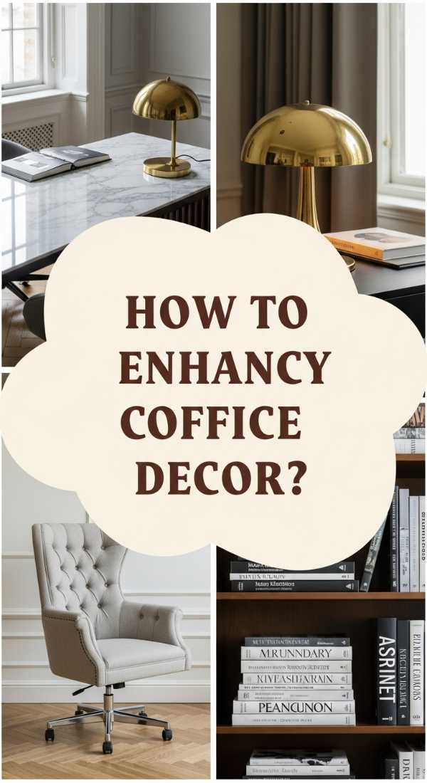How To Enhance Classy Office Decor For A High End Aesthetic 69e7245754cdf