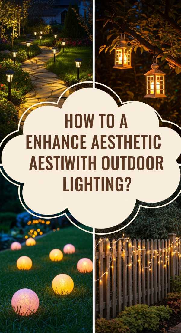 How To Enhance Garden Aesthetic With Outdoor Lighting 69f08220db2d6