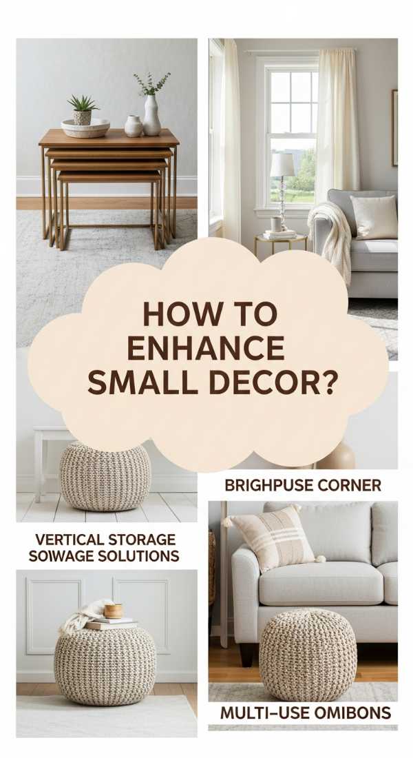 How To Enhance Small Living Room Decor For Daily Joy 69eb42c3dee9b
