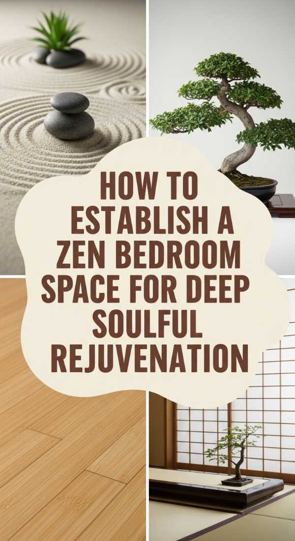 How To Establish A Zen Bedroom Space For Deep Soulful Rejuvenation 69e4bf42a9b45