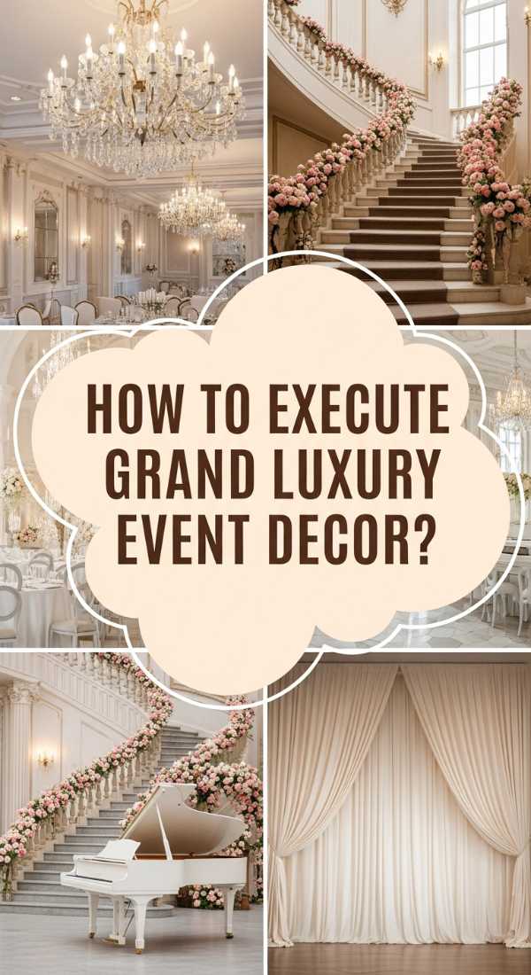 How To Execute Grand Luxury Event Decoration Ideas For A Royal Feel 69eb42bba3228