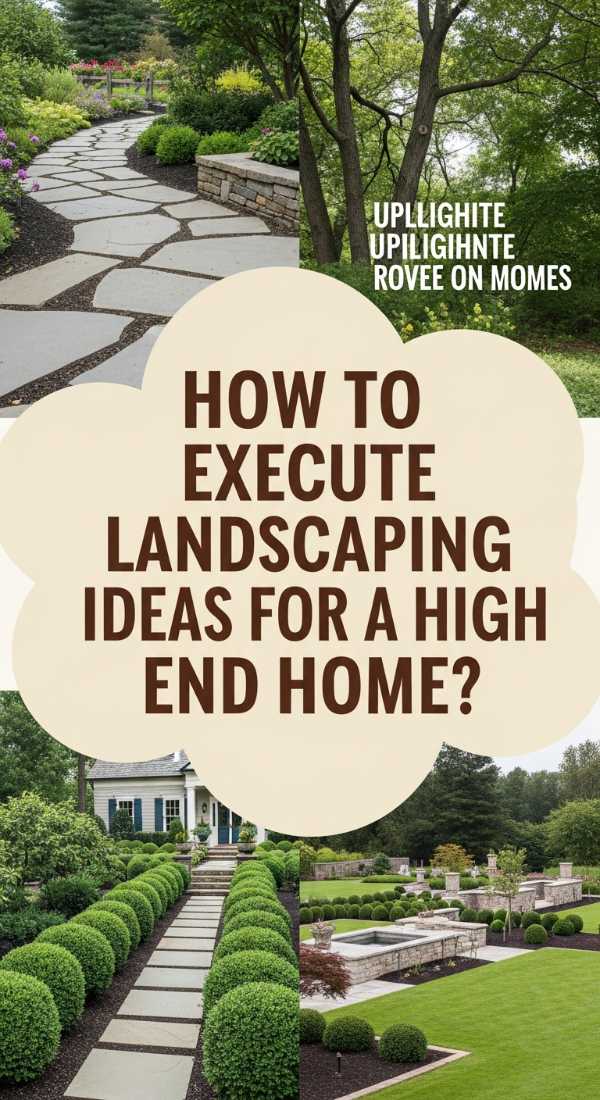 How To Execute Professional Landscaping Ideas For A High End Home 69dde8ca04529