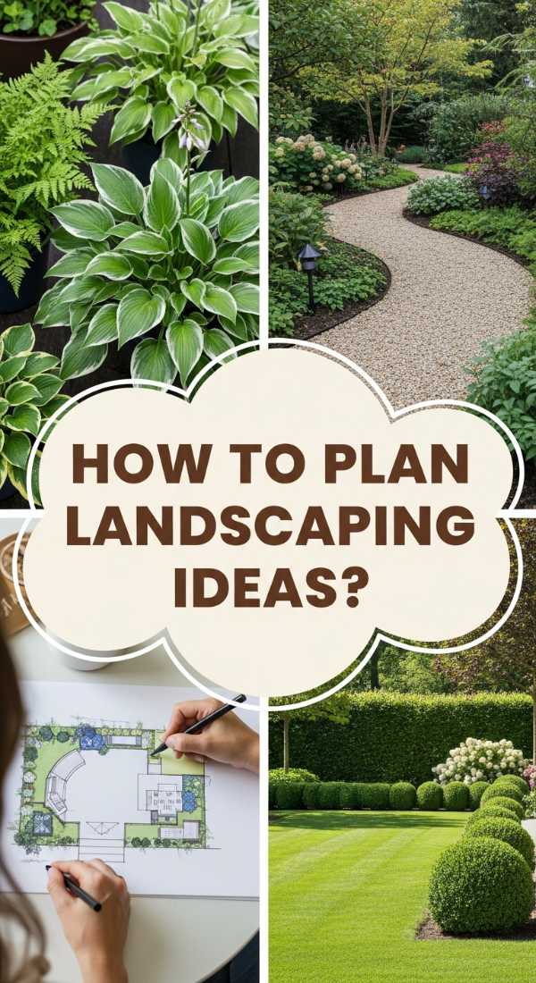 How To Execute Professional Landscaping Ideas For A Lush Green Backyard 69e5ffa844268