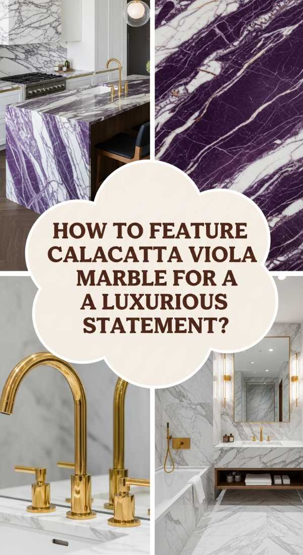 How To Feature Calacatta Viola Marble For A Luxurious Statement 69edfdddd4a13