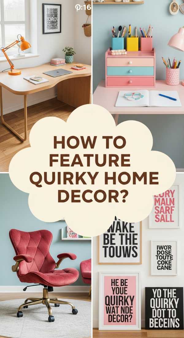 How To Feature Quirky Home Decor For A Personality Packed Office 69ecb06eba816