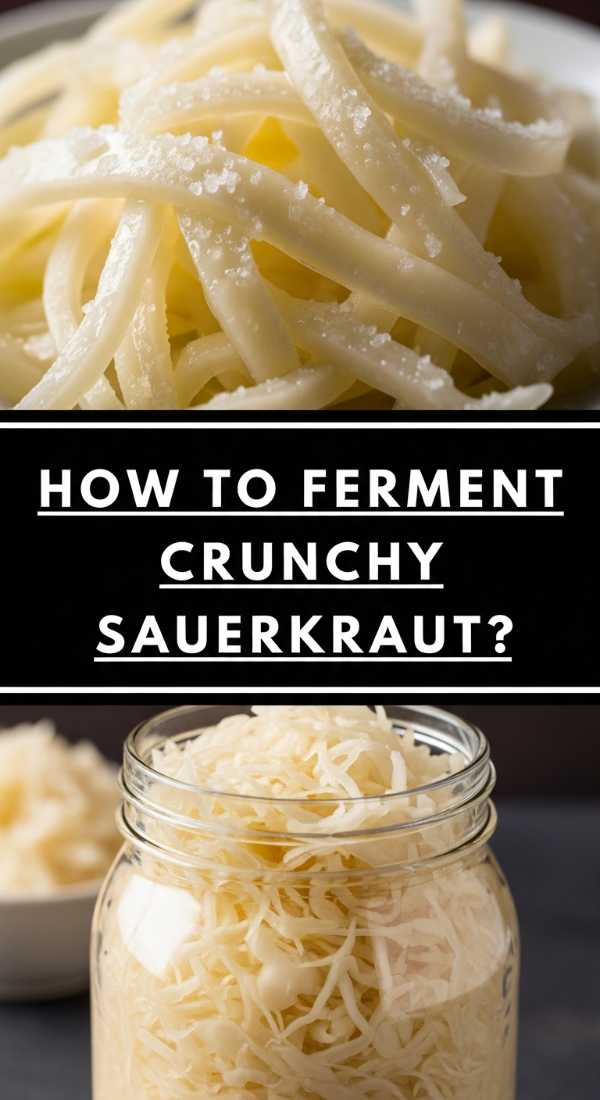 How To Ferment Crunchy Sauerkraut 69eba166cbd20