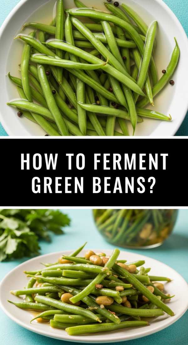 How To Ferment Green Beans 69eba16852c0b