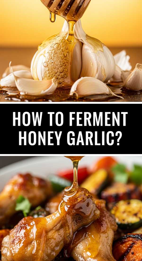 How To Ferment Honey Garlic 69eba1679bbdc