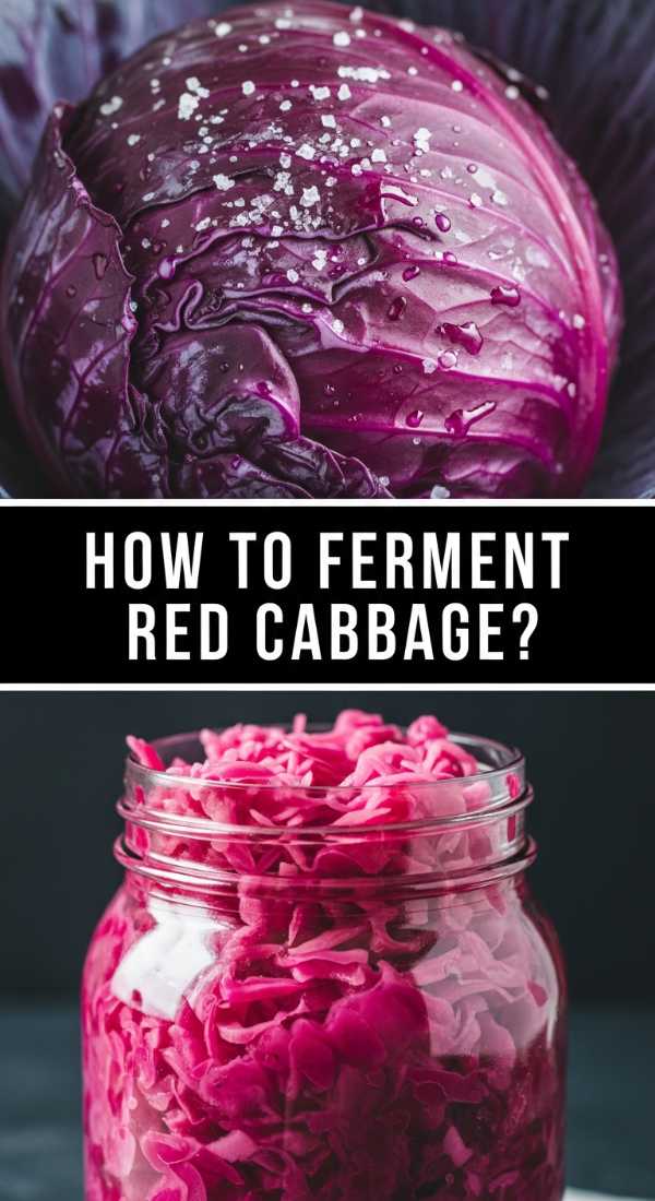 How To Ferment Red Cabbage 69eba16893371