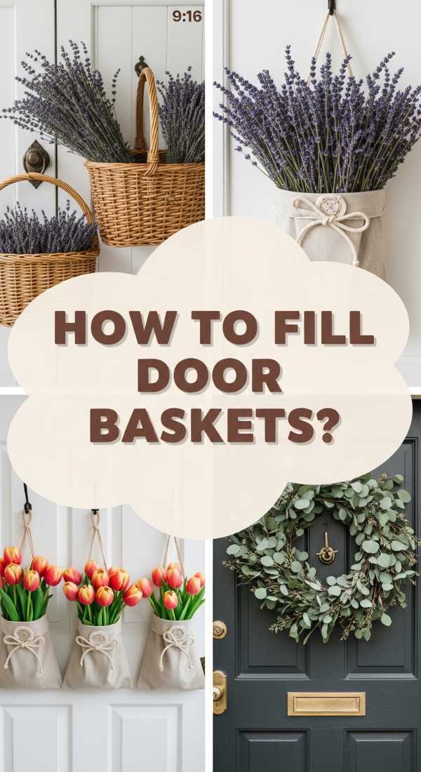 How To Fill Front Door Baskets With Flowers For A Cozy Vibe 69df1b5c577ae