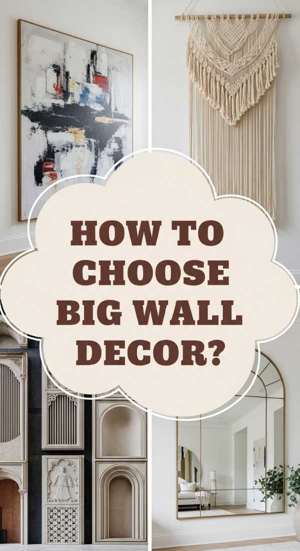How To Fill Large Walls For A Grand Impression 69e270a0bcd76