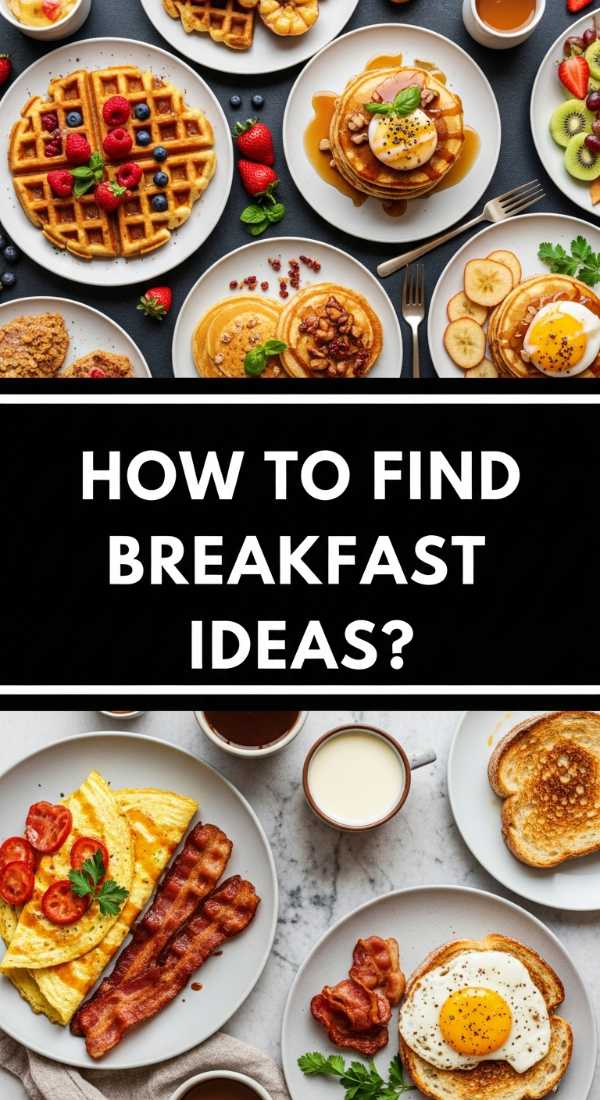 How To Find Breakfast Ideas 69eca5cef1837